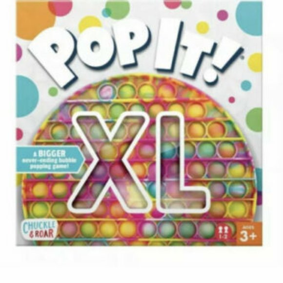 New Chuckle & Roar POP IT! XL Fidget Sensory Game - Picture 1 of 1
